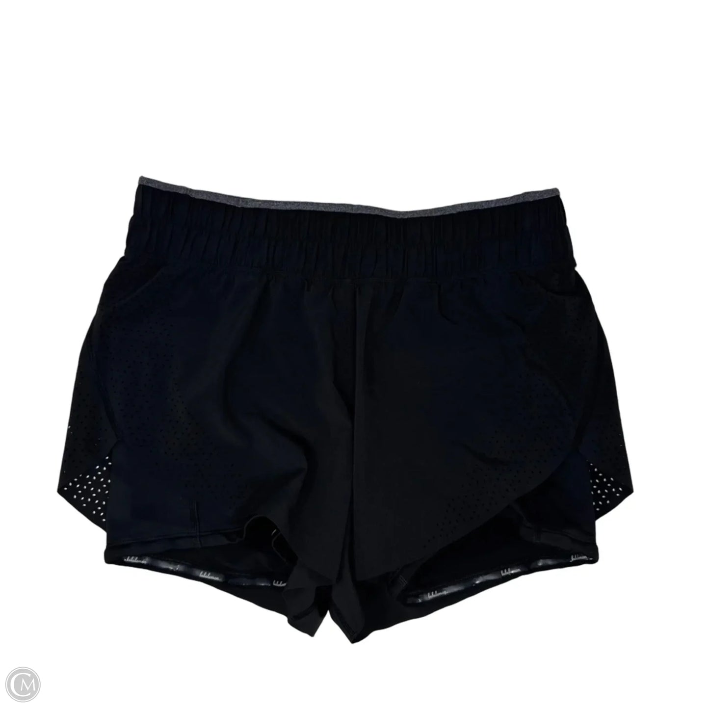 Athletic Shorts By Lululemon In Black, Size: 8