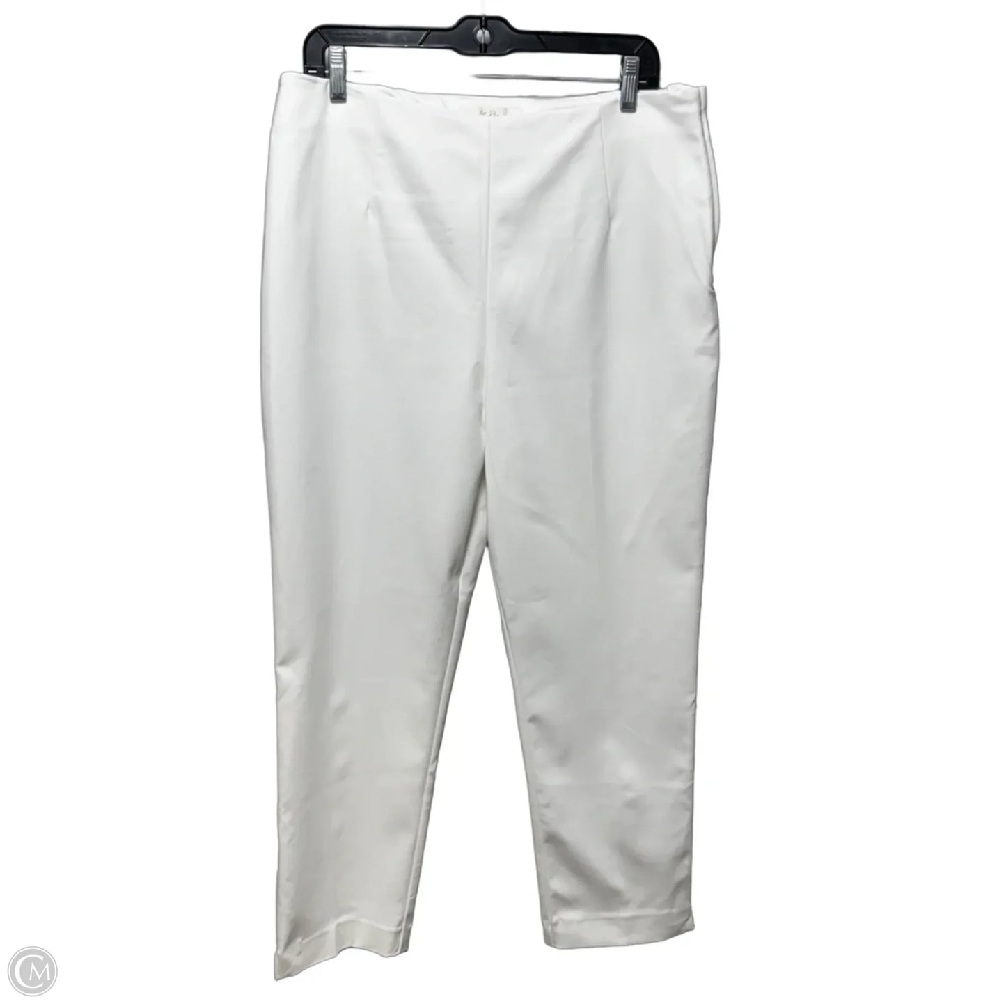 Pants Designer By Lilly Pulitzer In White, Size: 14