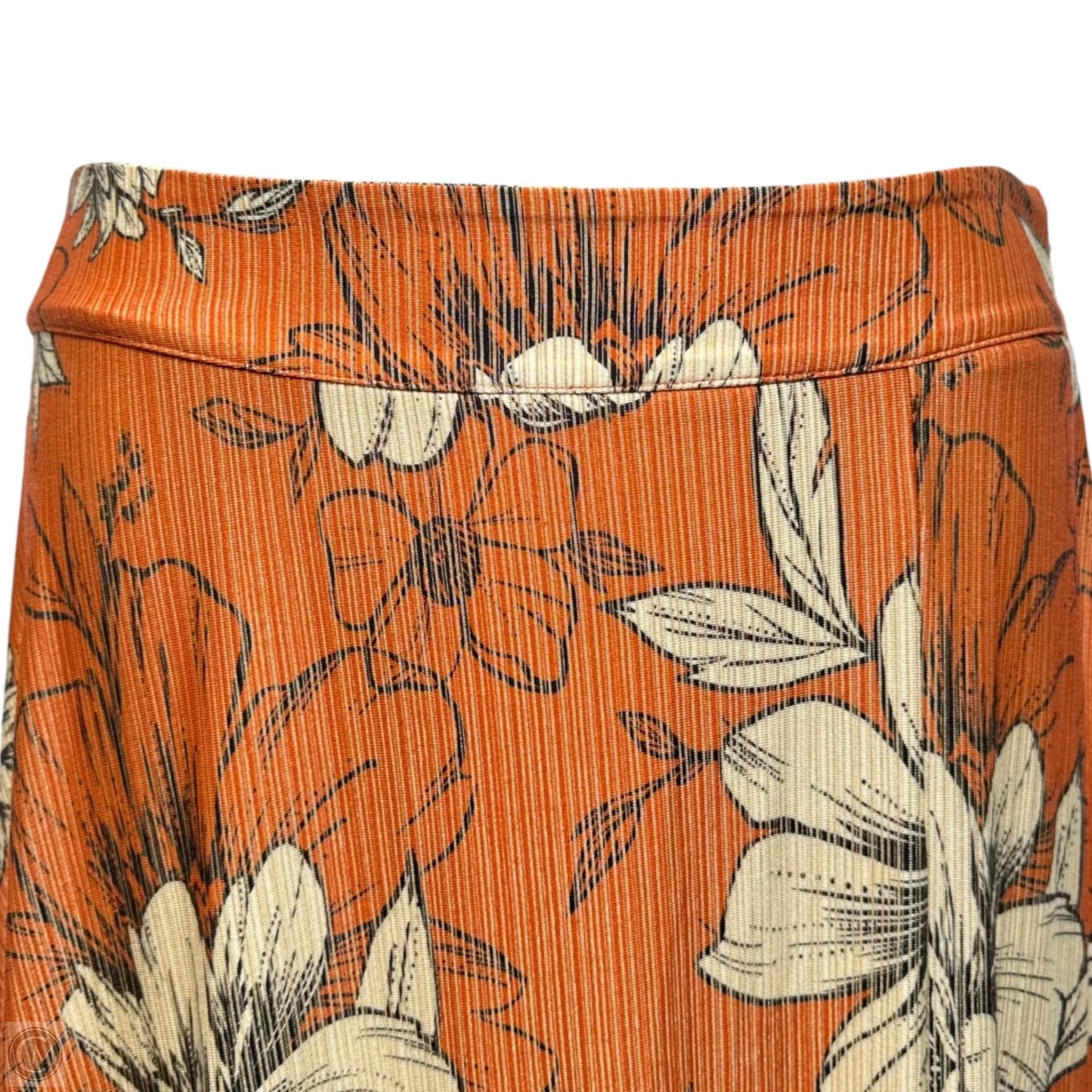 Skirt Maxi By Farm Rio In Floral Print, Size: S