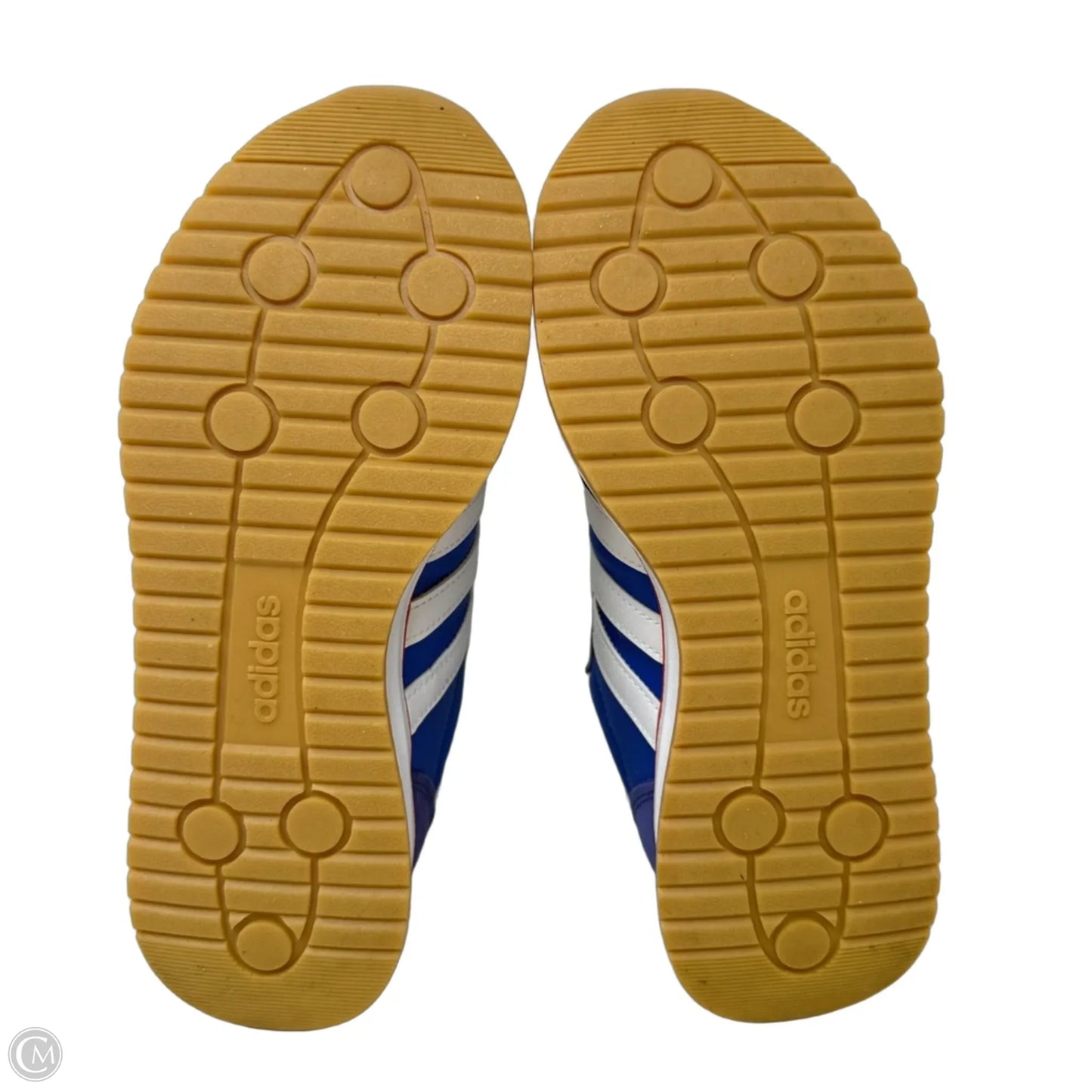Shoes Athletic By Adidas In Blue, Size: 8