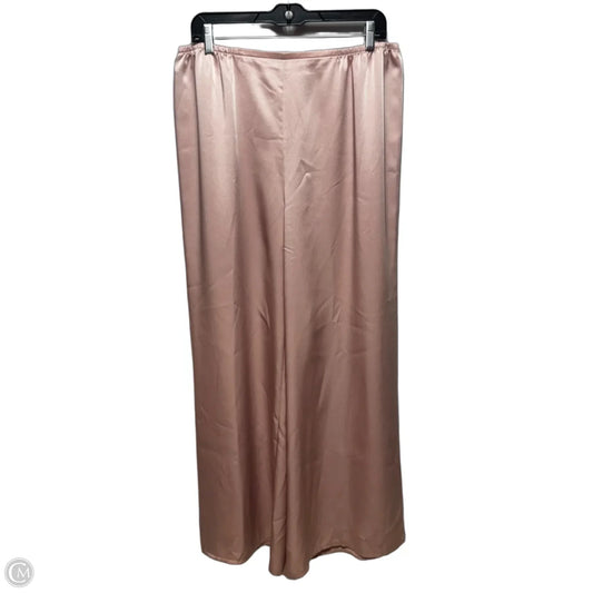 Pants Lounge By Caroline Rose In Pink, Size: L