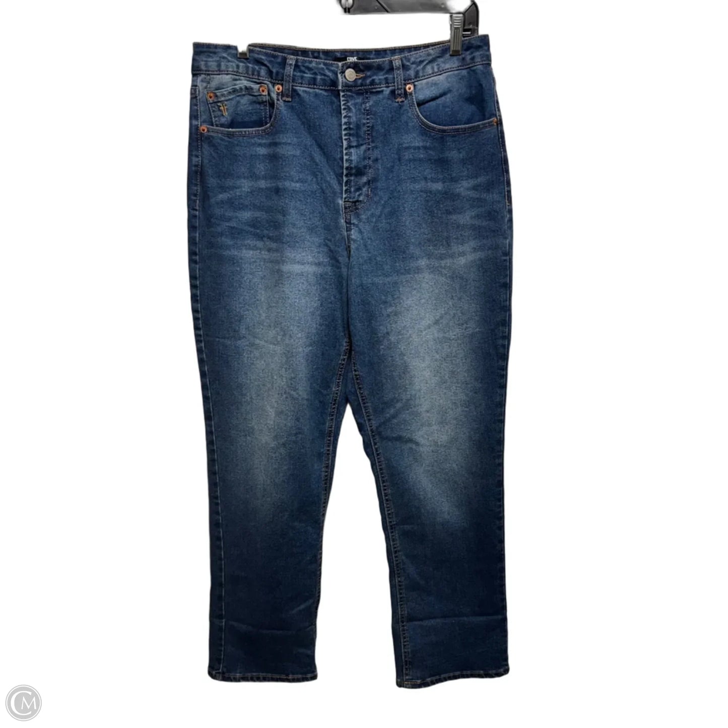 Jeans Designer By Frye In Blue Denim, Size: 10