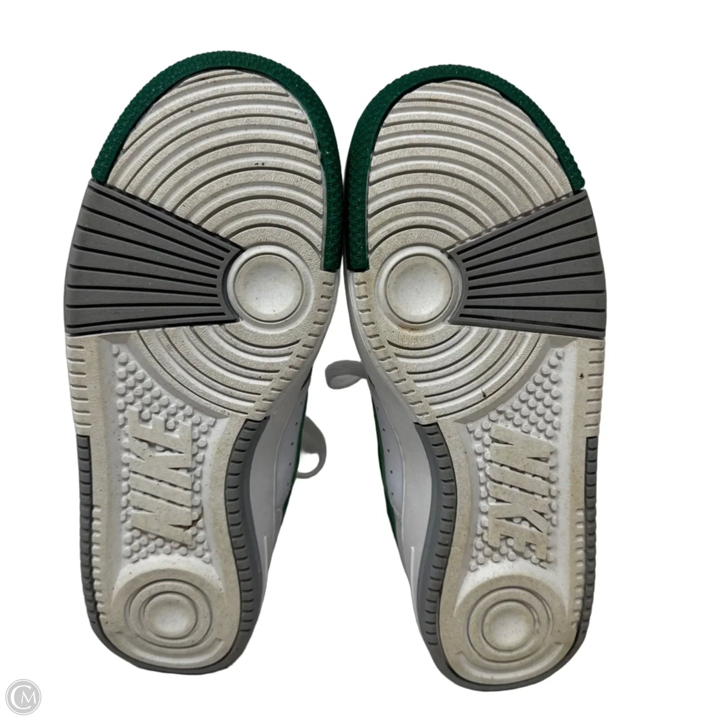 Shoes Athletic By Nike In Green & White, Size: 8