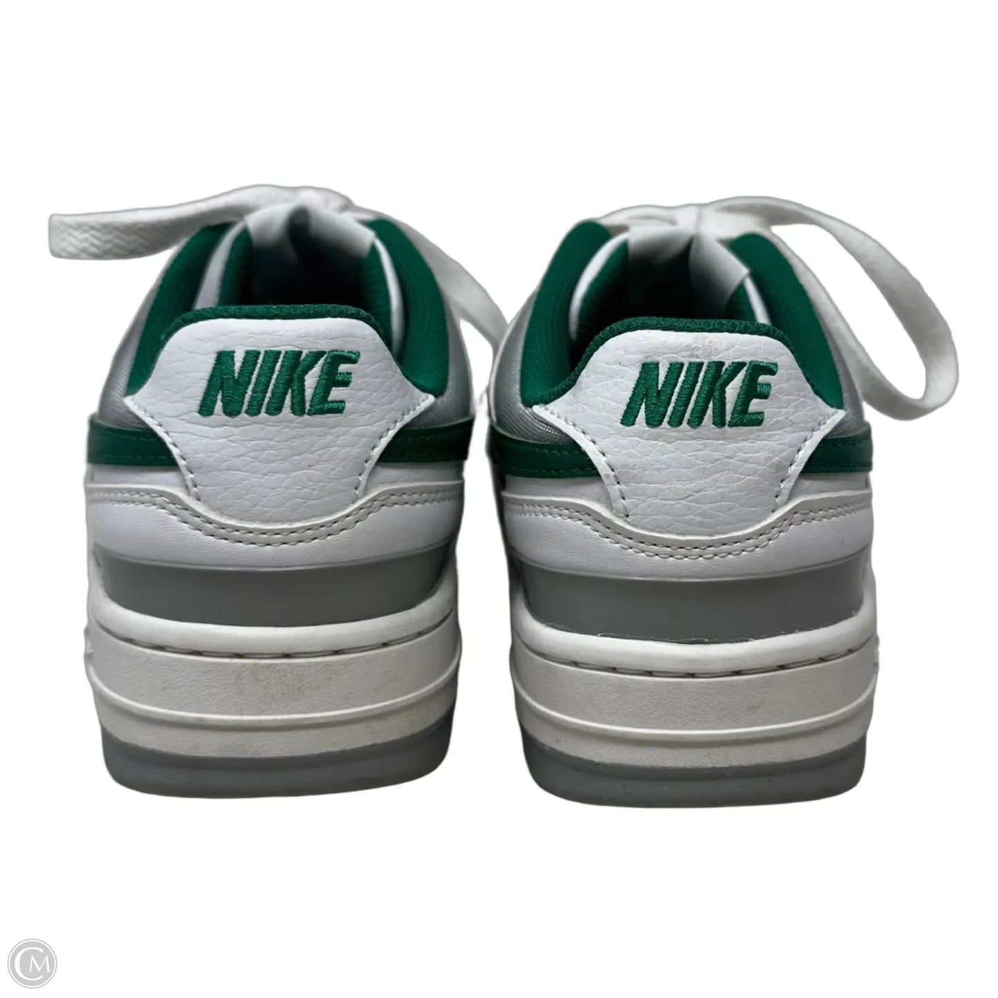 Shoes Athletic By Nike In Green & White, Size: 8