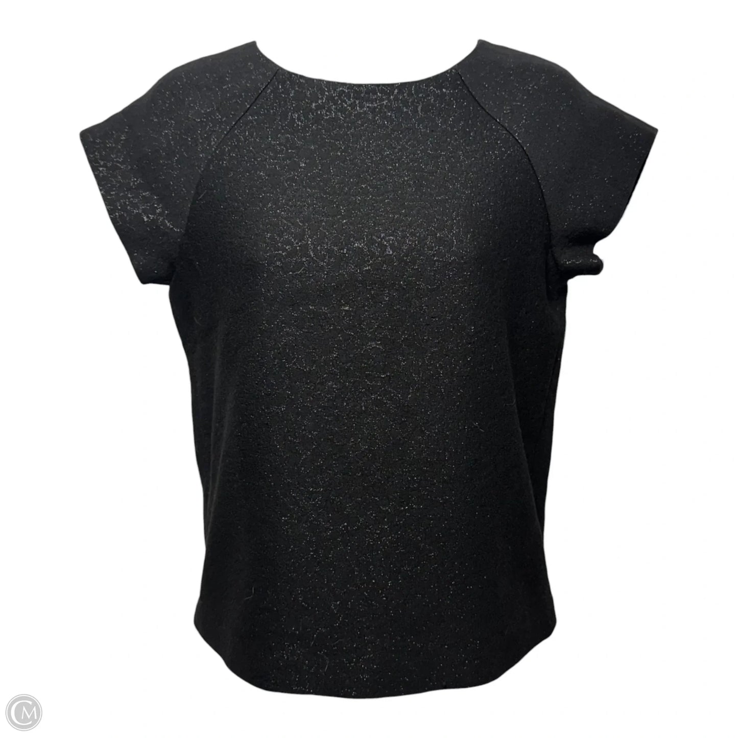 Metallic Top Sleeveless Designer By Alice + Olivia In Black, Size: XS (estimated)