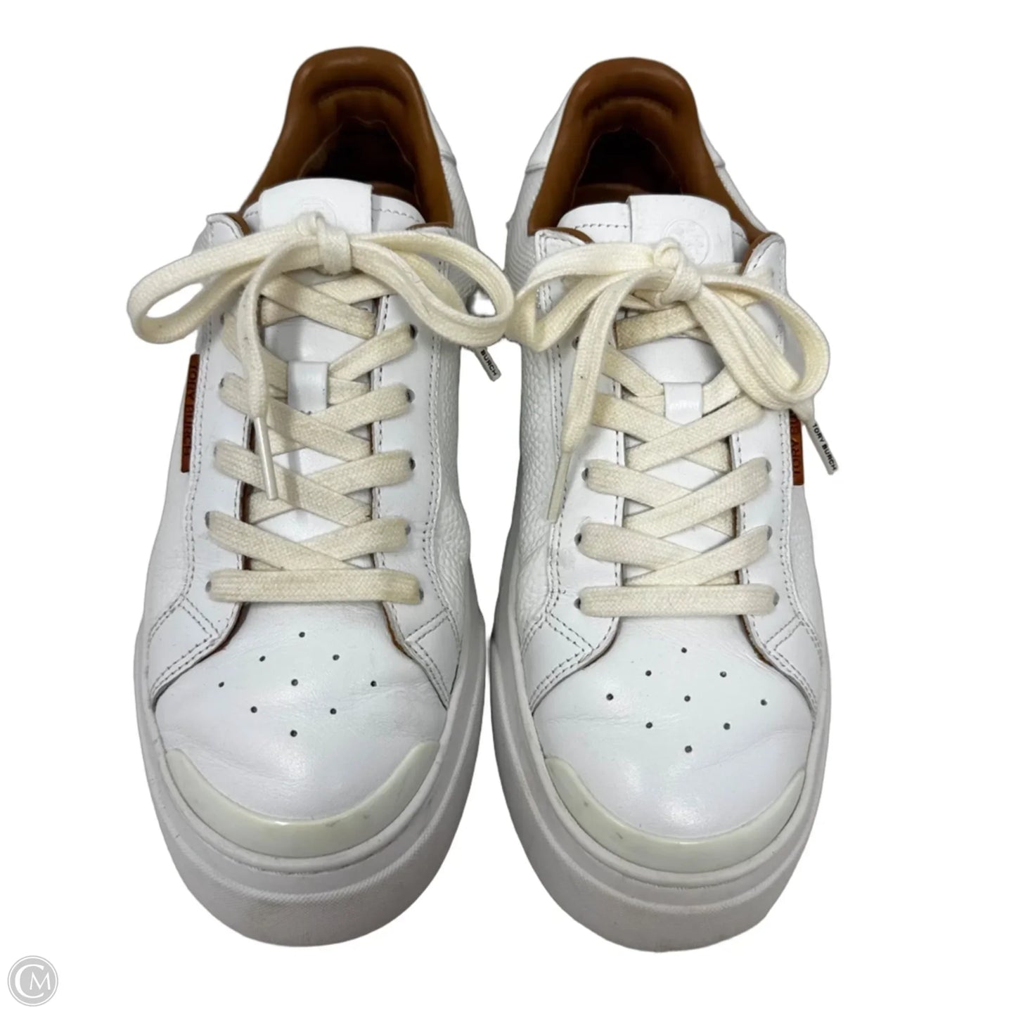 Ladybug Sneakers Shoes Designer By Tory Burch In White, Size: 7.5
