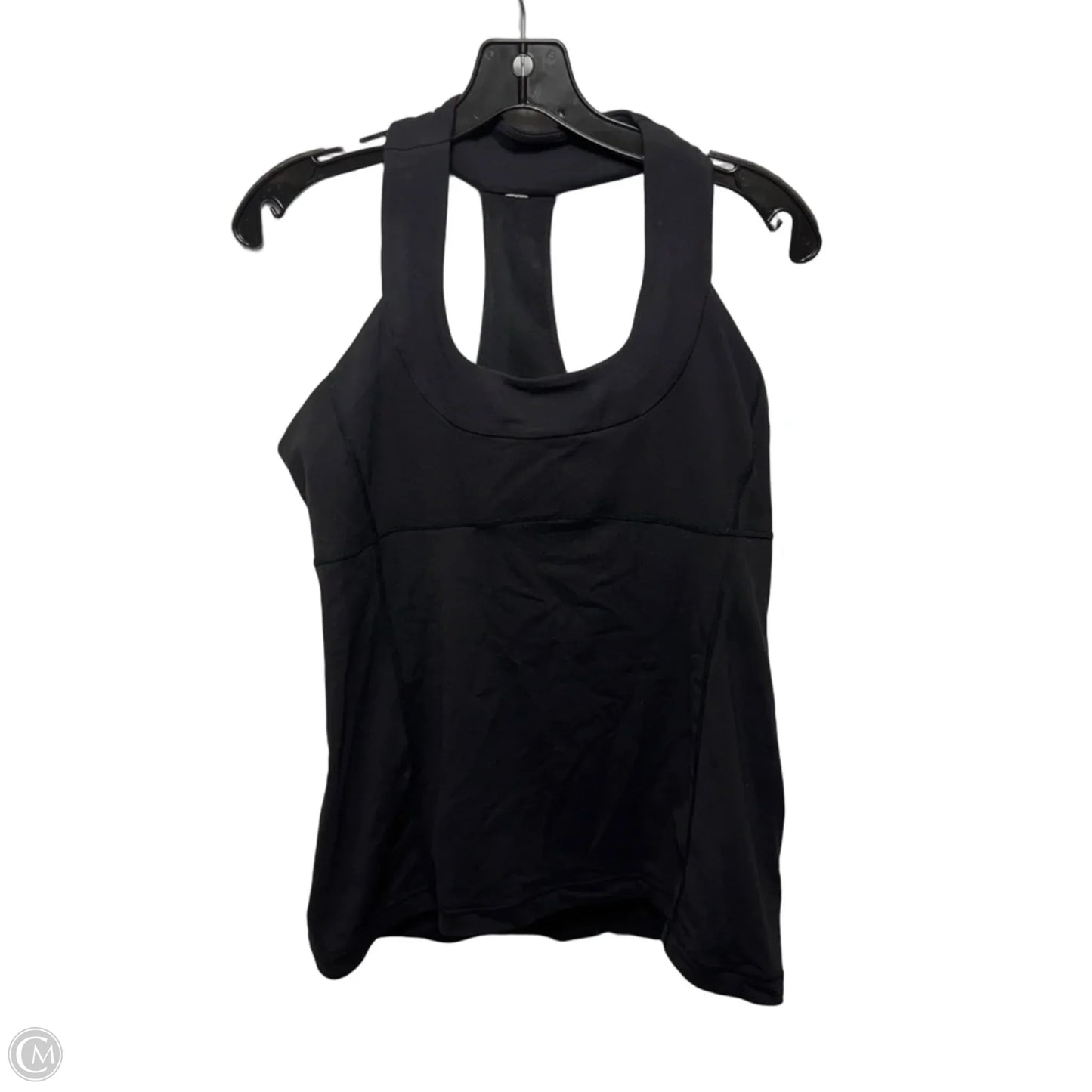 Athletic Tank Top By Lululemon In Black, Size: 12