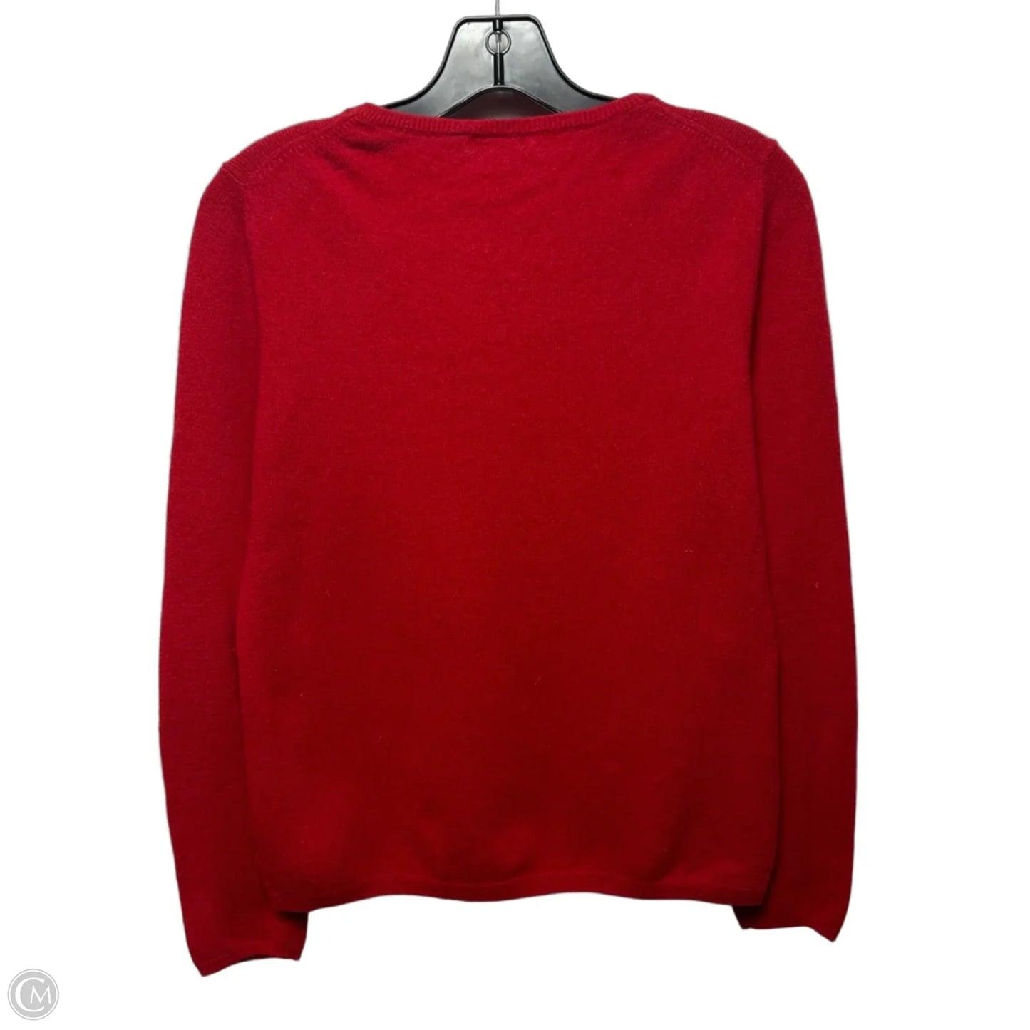 Sweater Cashmere By Madison In Red, Size: M