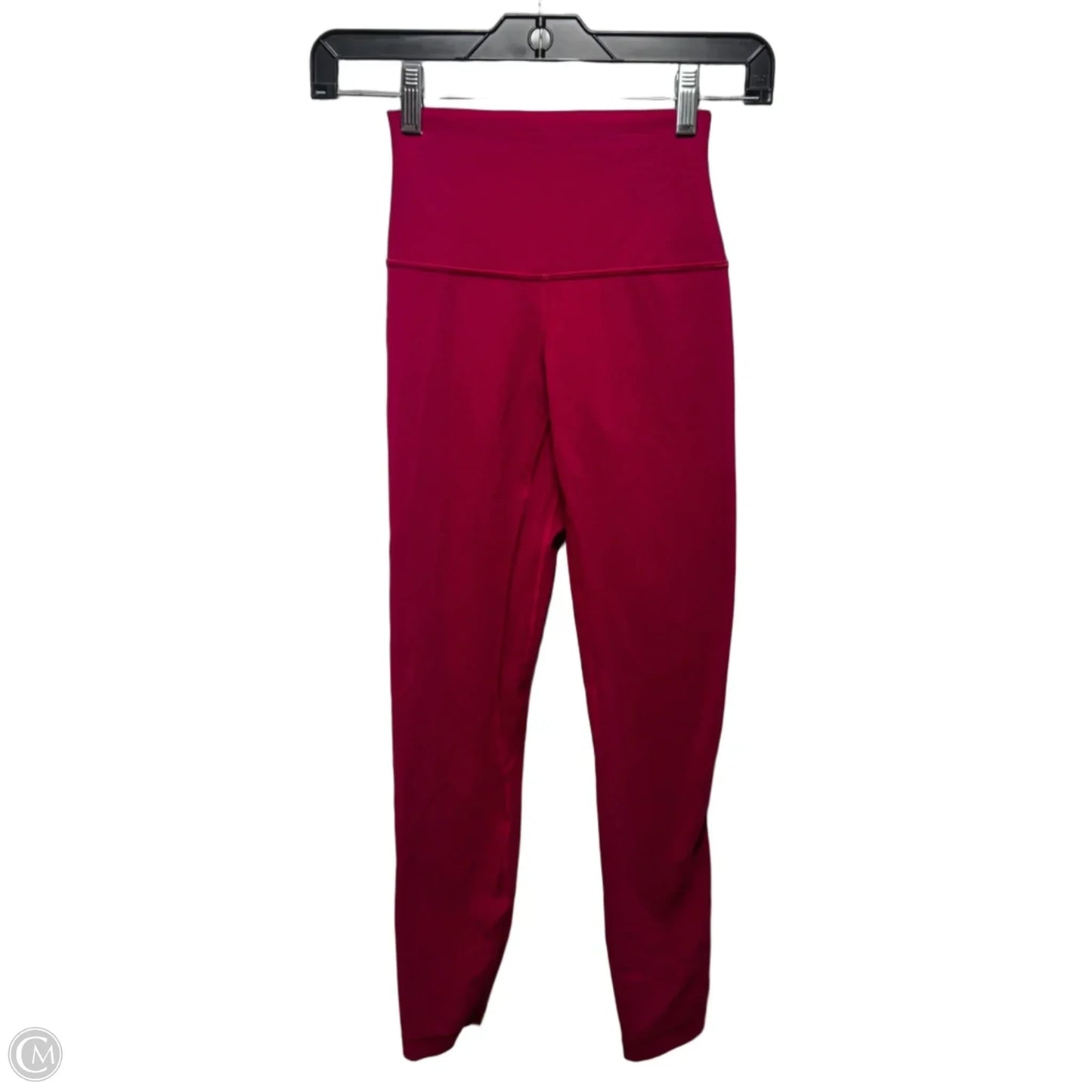 Athletic Leggings By Lululemon In Pink, Size: 2