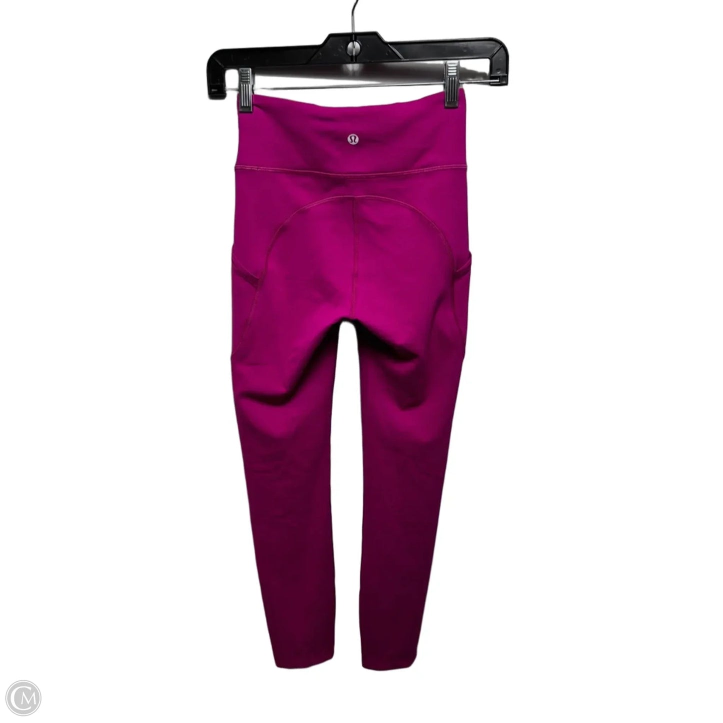 Athletic Leggings By Lululemon In Pink, Size: 2