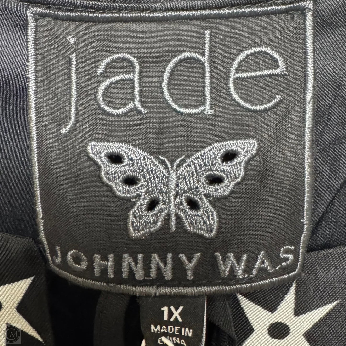 Hailee Mini Dress By Jade Johnny Was In Black, Size: 1x