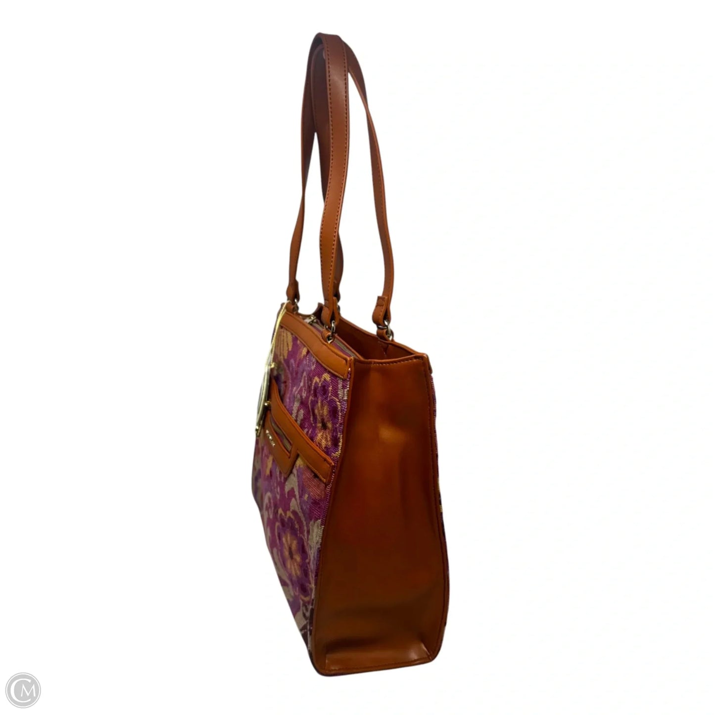 Mia Box Tote By Spartina, Size: Medium