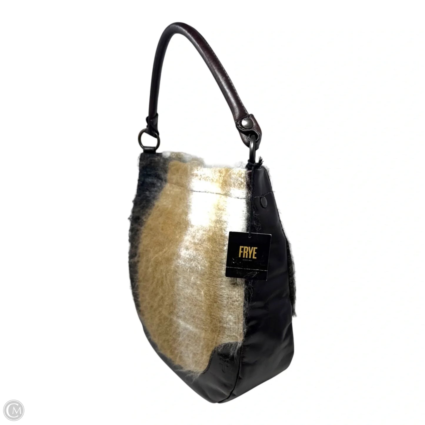 Melissa Blanket Hobo Handbag Designer By Frye, Size: Large