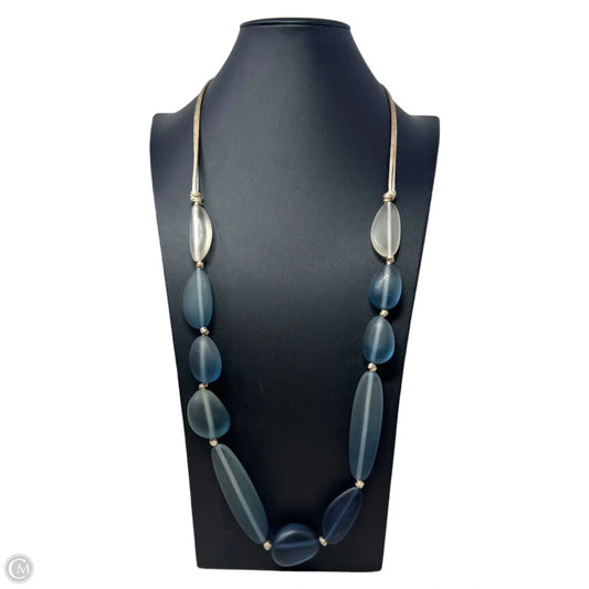 “Sea Glass” Necklace Statement By Chicos