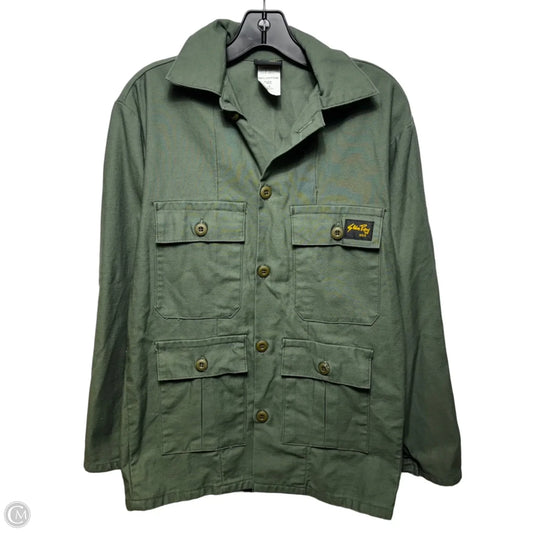 Jacket Utility By Stan Ray In Green, Size: S