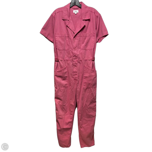 Jumpsuit By Pistola In Pink, Size: M