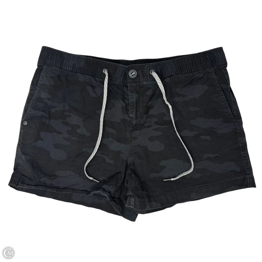 Athletic Shorts By Vuori In Grey, Size: L