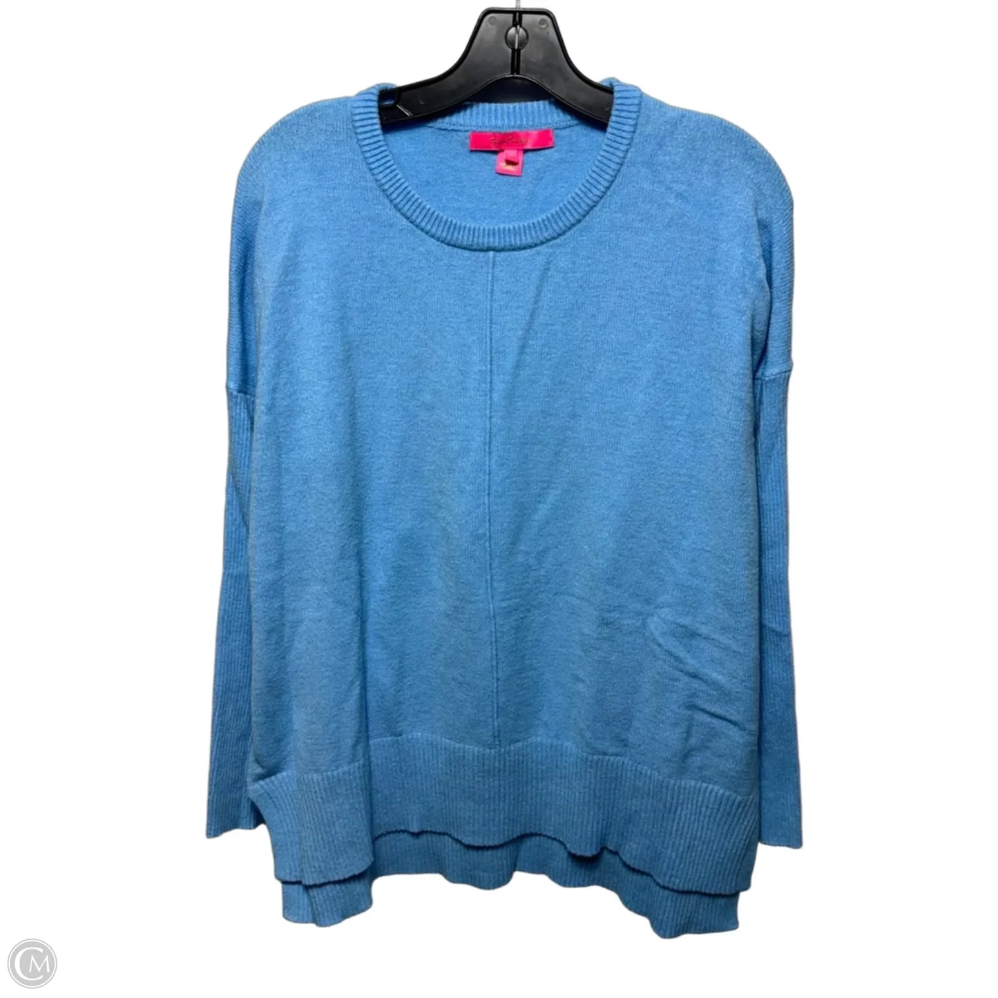 Sweater Designer By Lilly Pulitzer In Blue, Size: Xl
