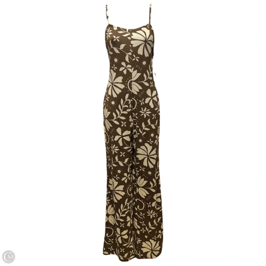 Jumpsuit By Free People In Taupe, Size: S