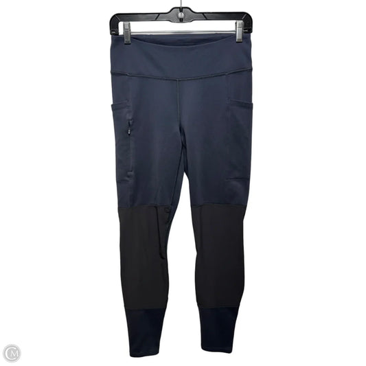Athletic Leggings By Patagonia In Blue, Size: S