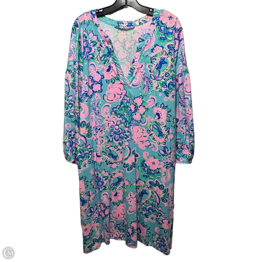 Dress Designer By Lilly Pulitzer In Multi-colored, Size: Xl