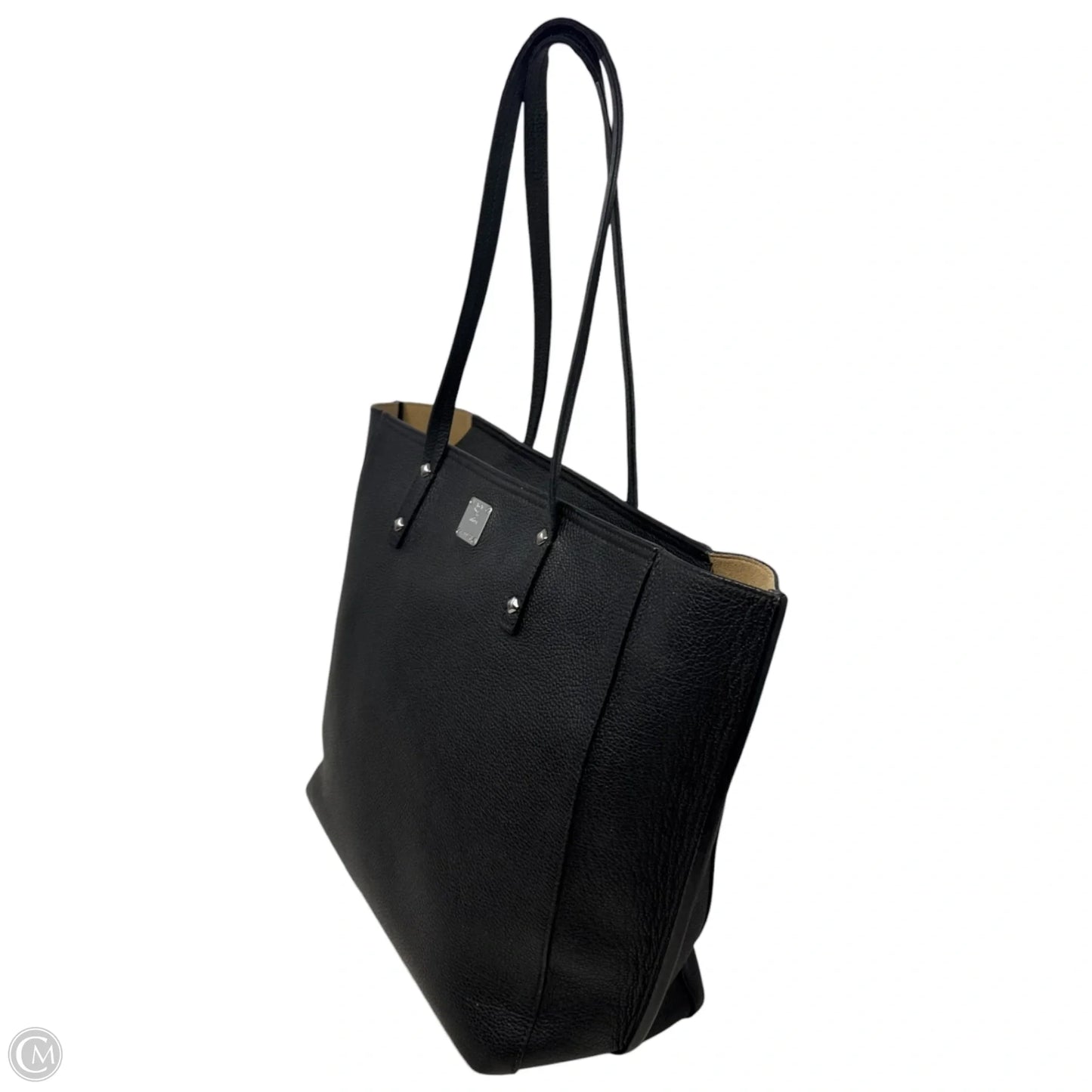 Sophie Leather Tote Luxury Designer By Mcm, Size: Large