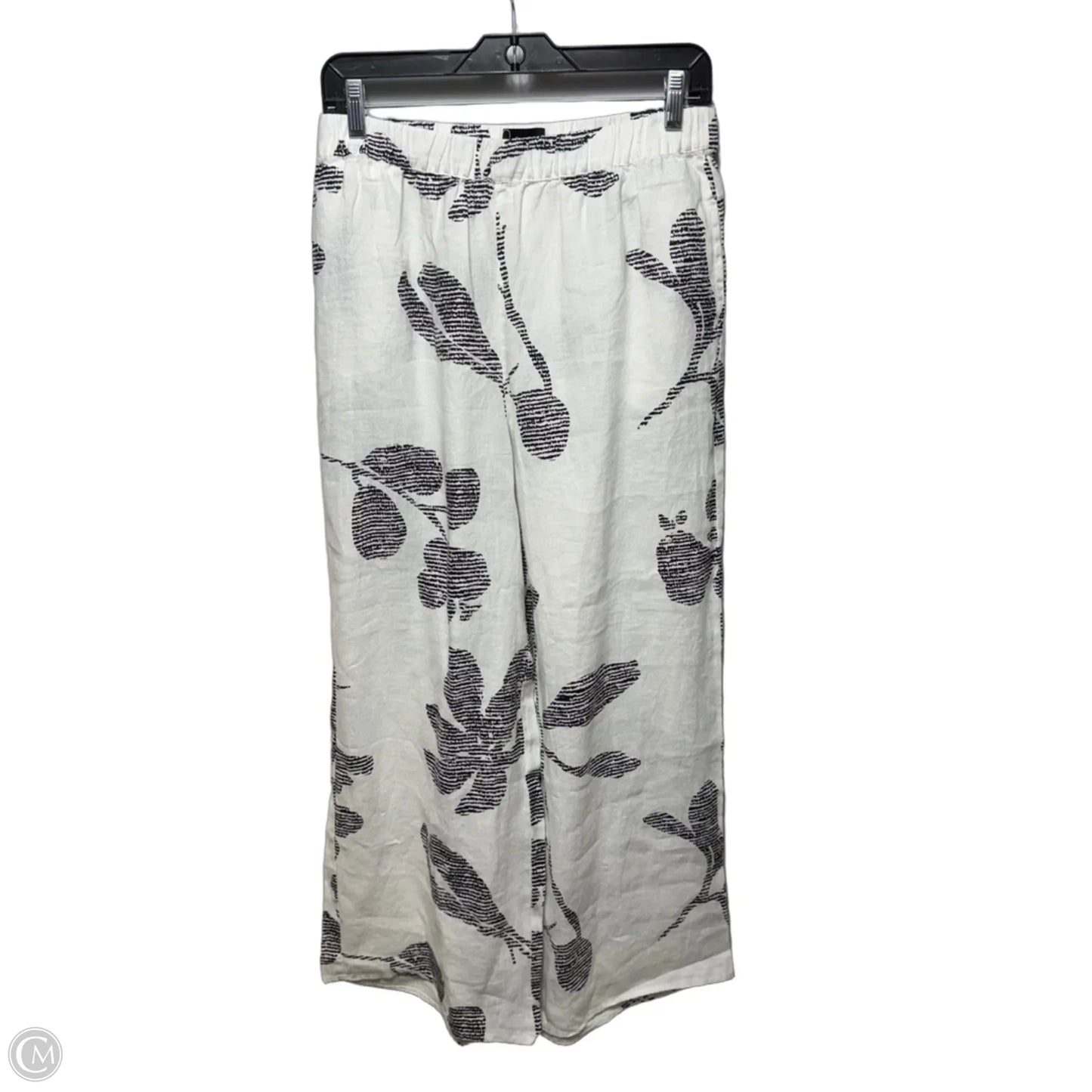 Pants Linen By Habitat In White, Size: S