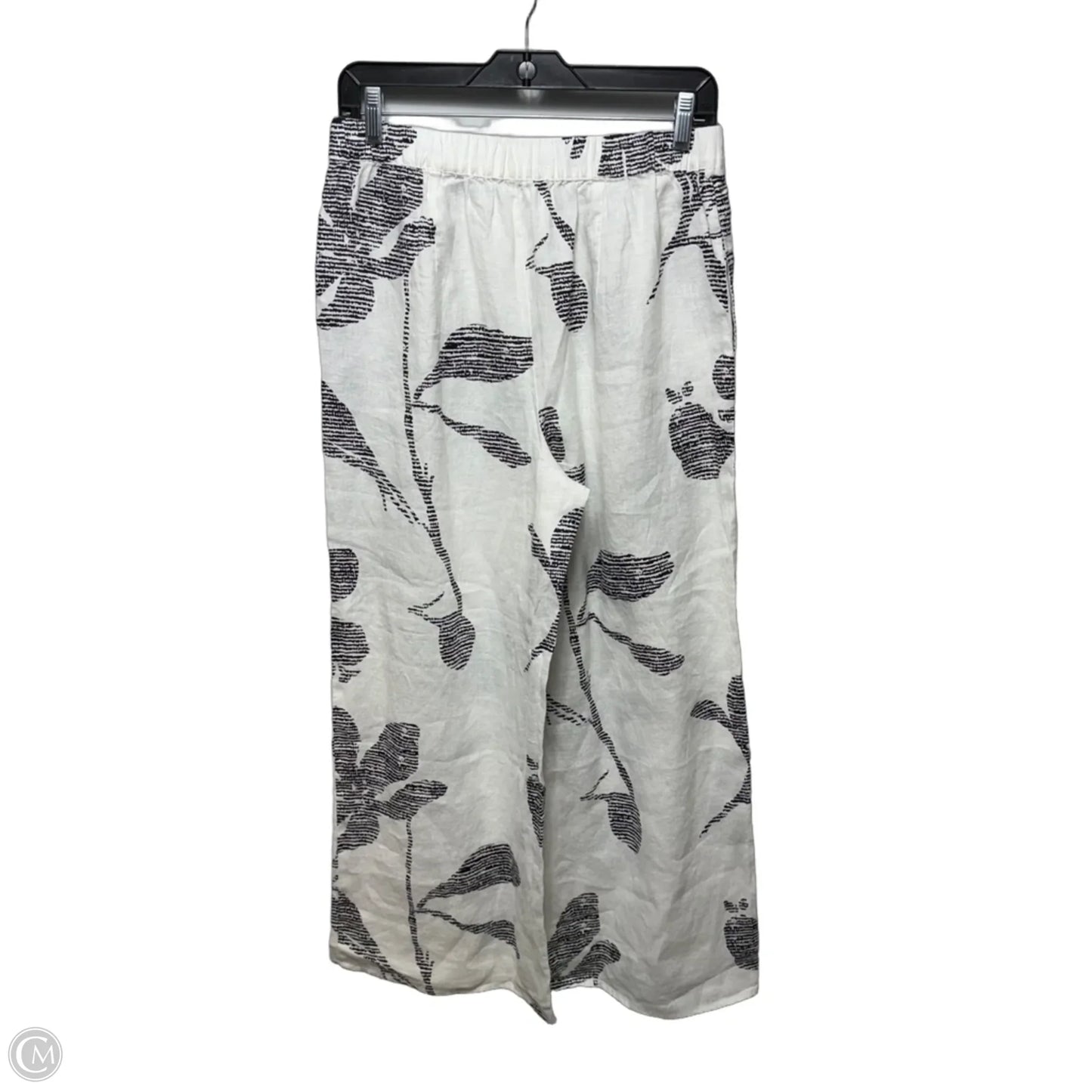 Pants Linen By Habitat In White, Size: S