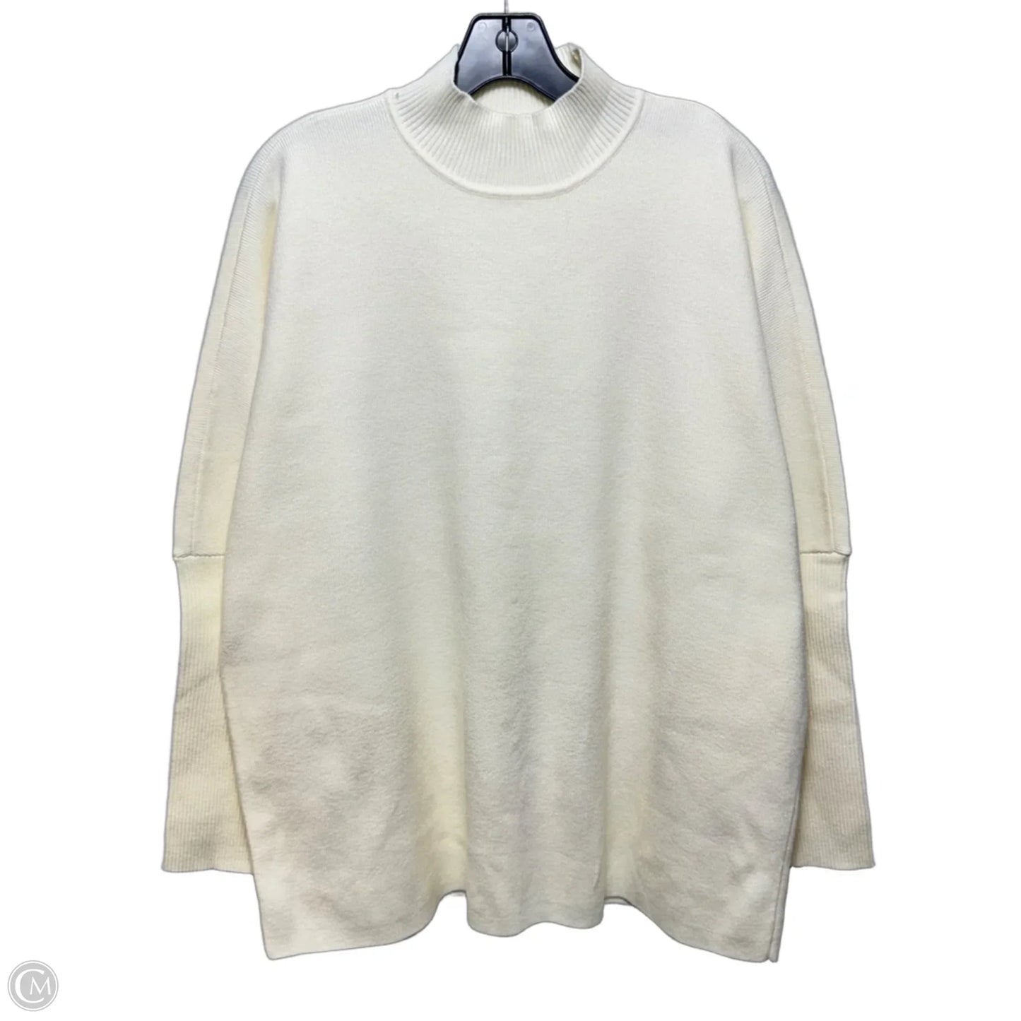 Sweater By Lane Bryant In Cream, Size: 1x
