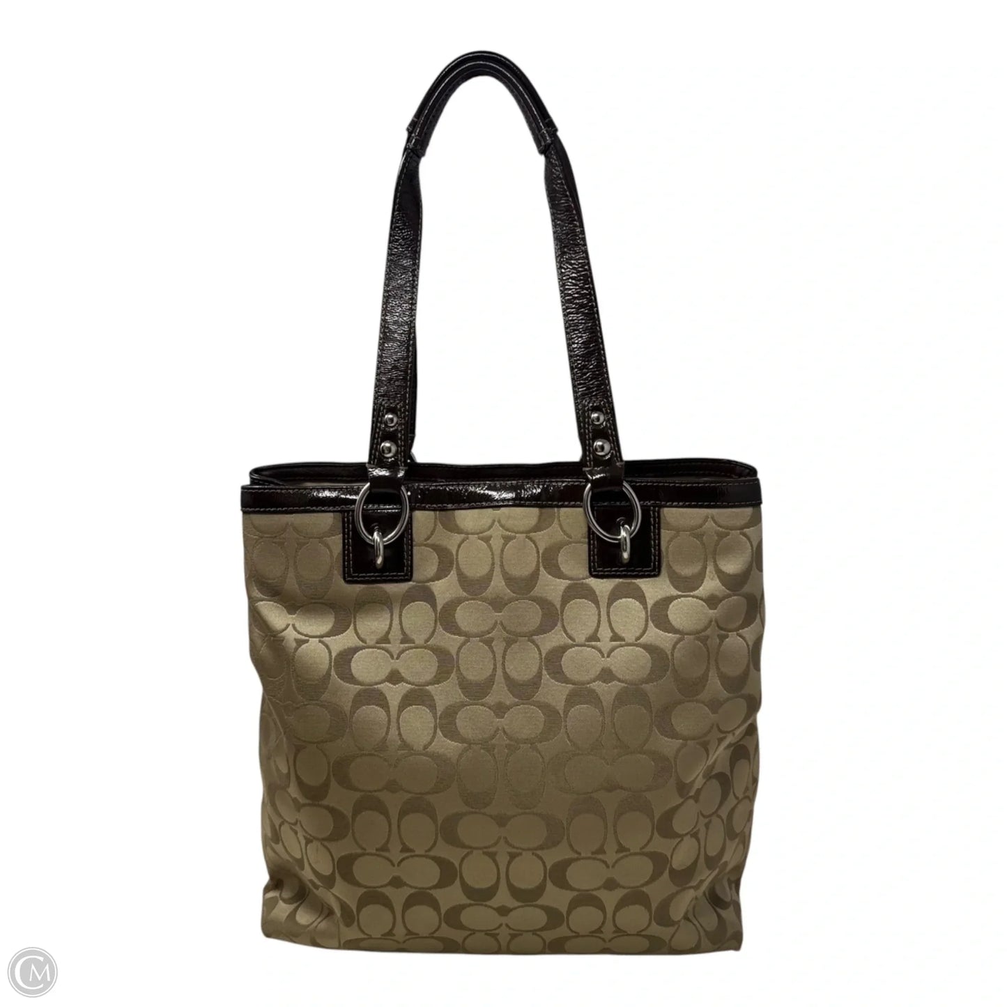 AS IS Penelope Tote Handbag Designer By Coach, Size: Medium