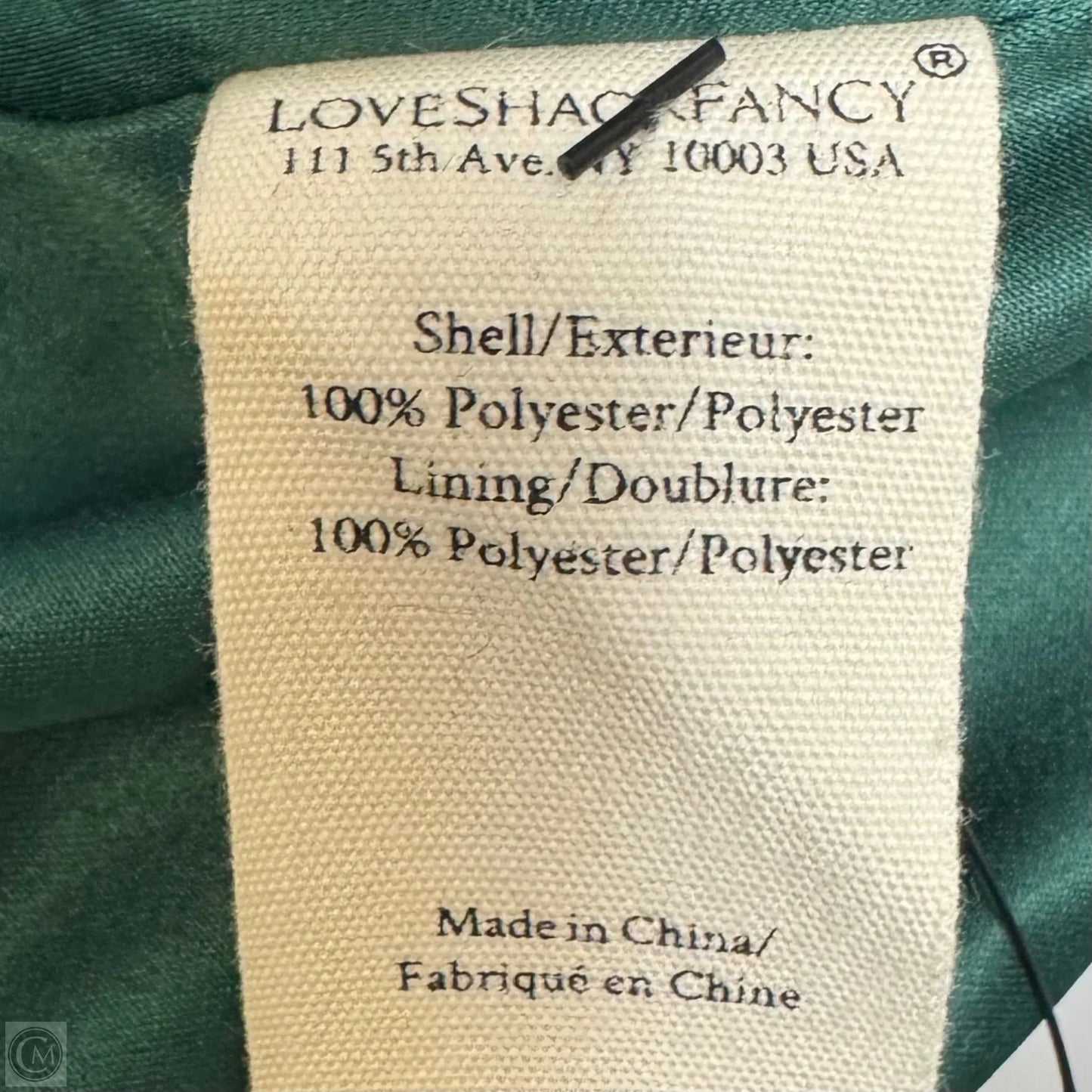 Winterberry Estine Minidress By Loveshackfancy In Green, Size: 0