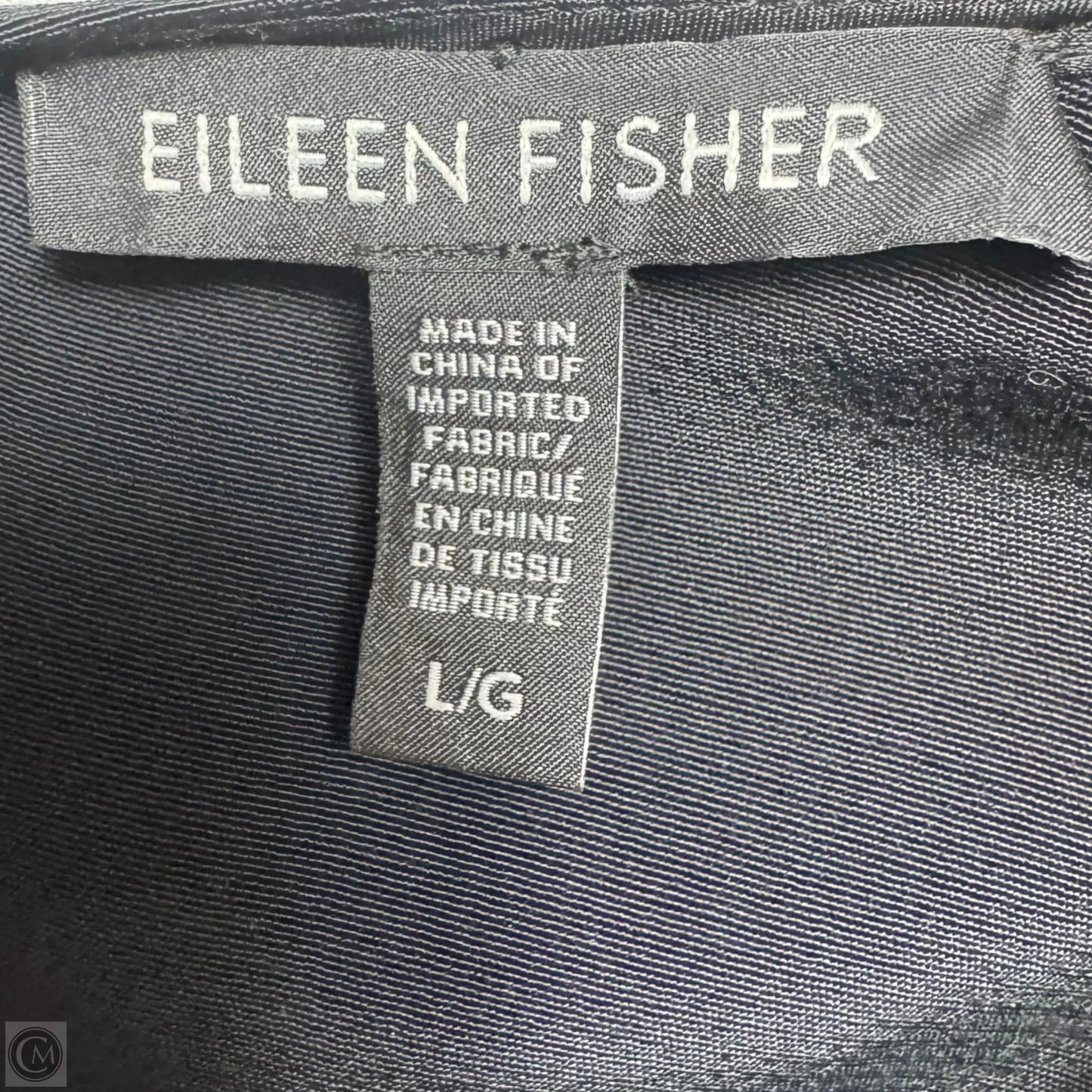 Jumpsuit By Eileen Fisher In Black, Size: L