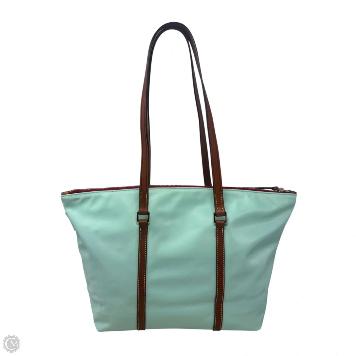 Wayfarer Nylon Zip Tote Designer By Dooney And Bourke, Size: Large