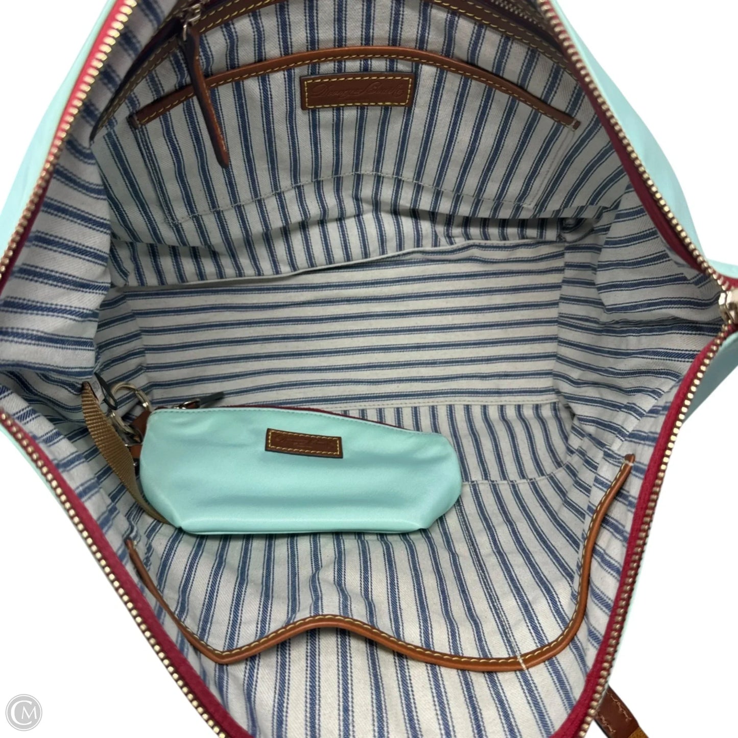 Wayfarer Nylon Zip Tote Designer By Dooney And Bourke, Size: Large