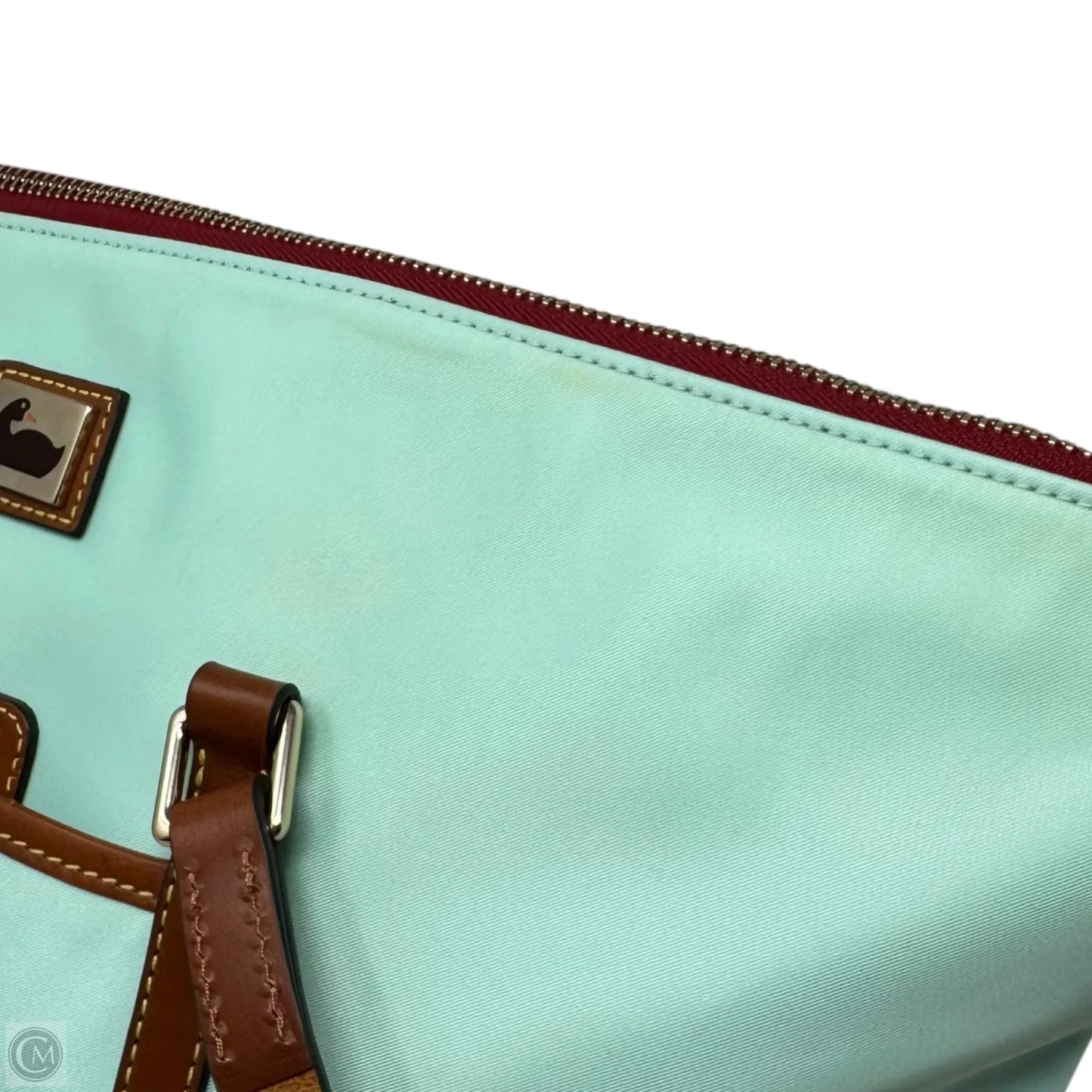 Wayfarer Nylon Zip Tote Designer By Dooney And Bourke, Size: Large