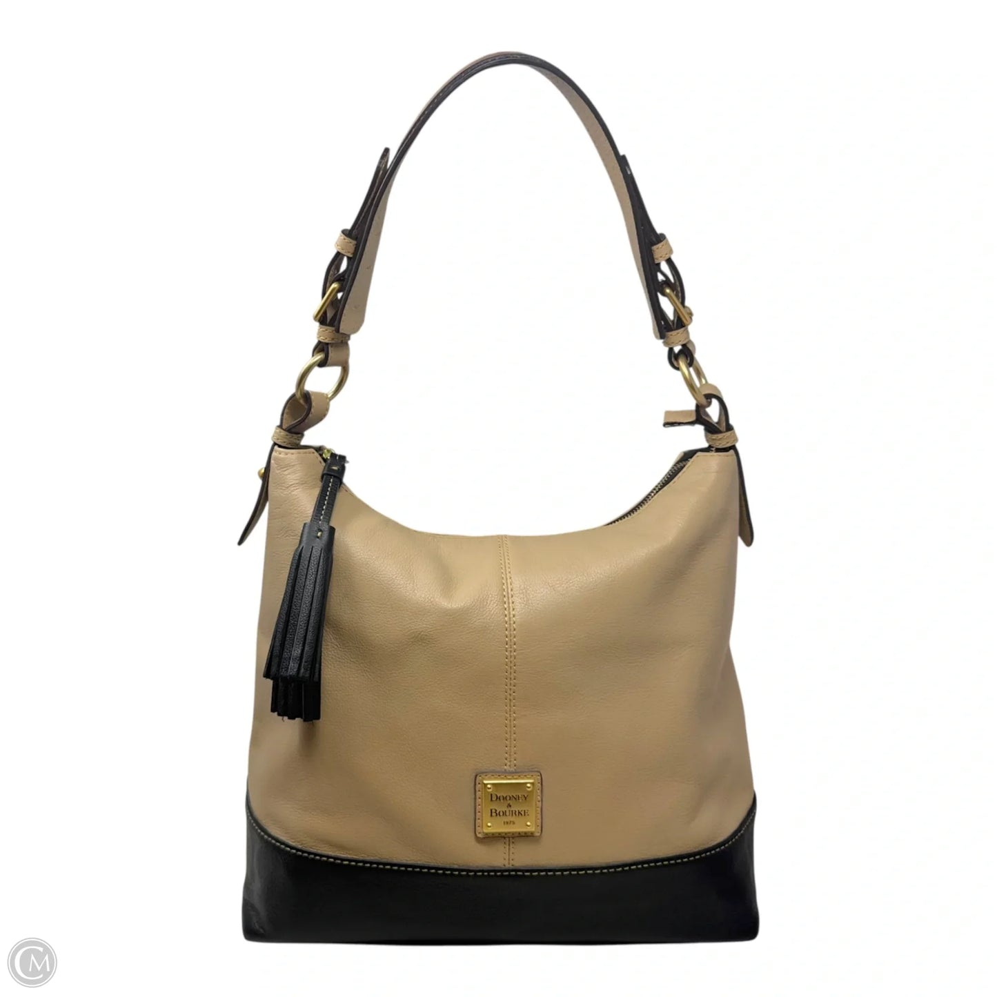 Pebble Grain Sophie Hobo Bag Designer By Dooney And Bourke, Size: Medium