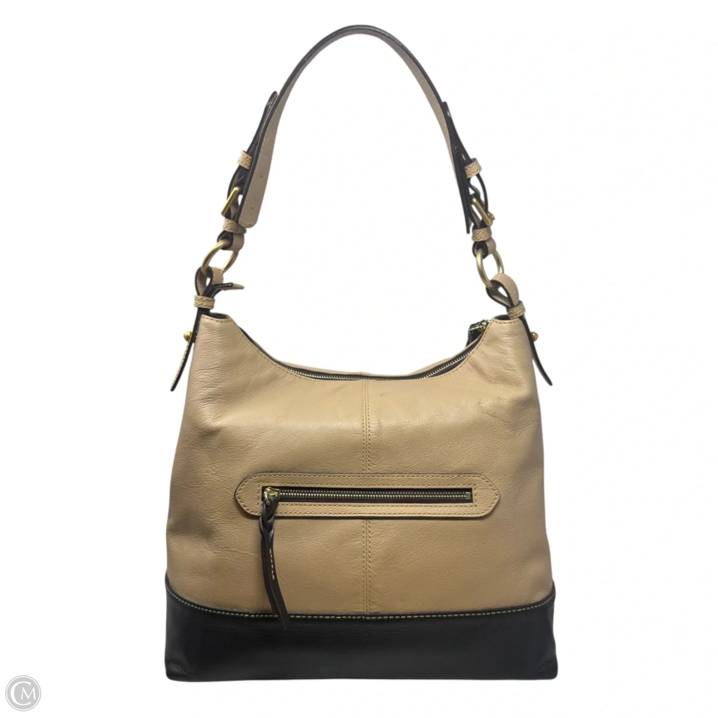Pebble Grain Sophie Hobo Bag Designer By Dooney And Bourke, Size: Medium