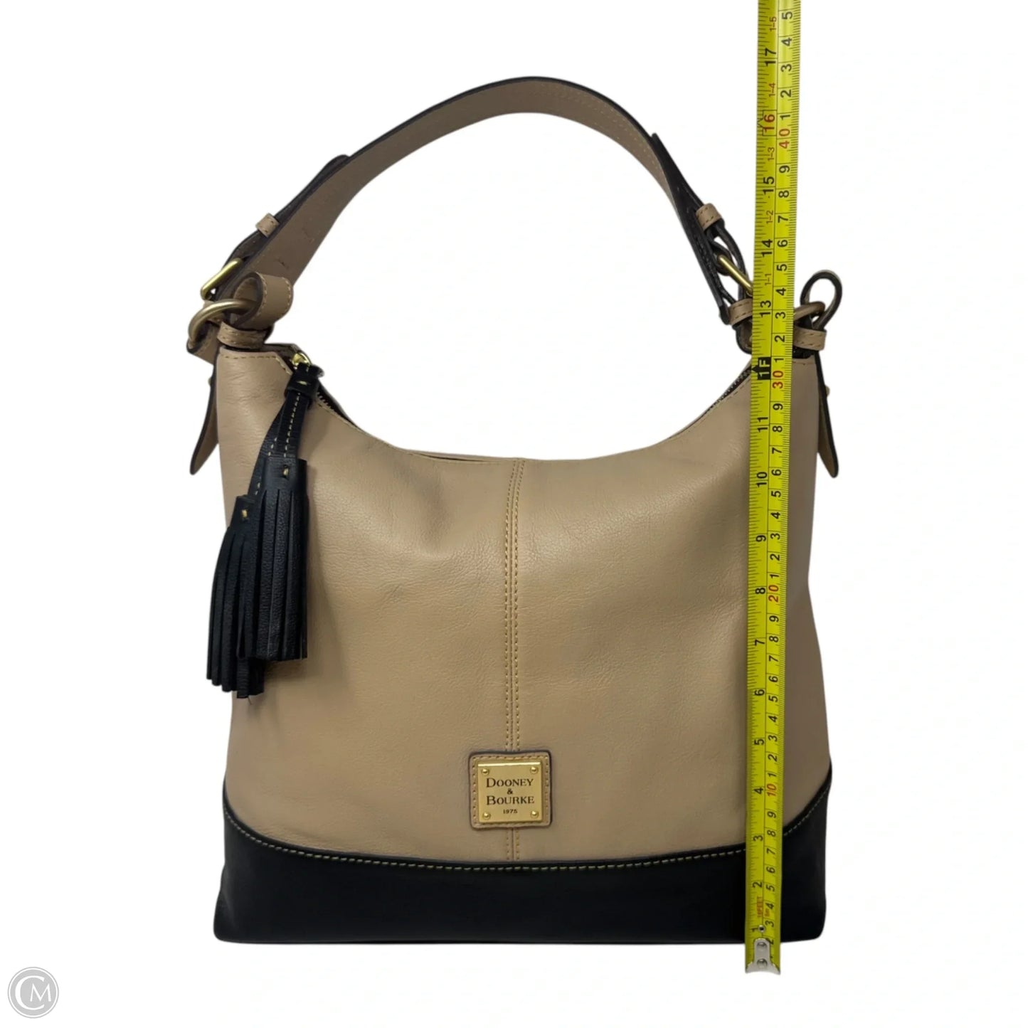 Pebble Grain Sophie Hobo Bag Designer By Dooney And Bourke, Size: Medium