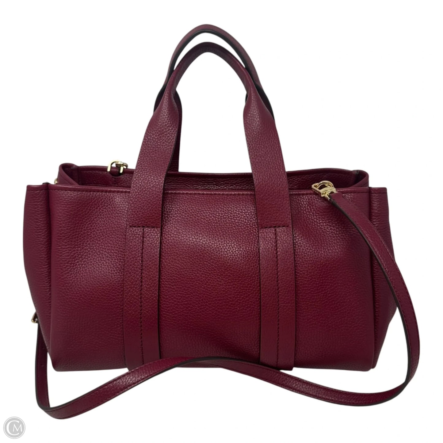 Romee Pebbled Leather Satchel By Michael By Michael Kors, Size: Medium