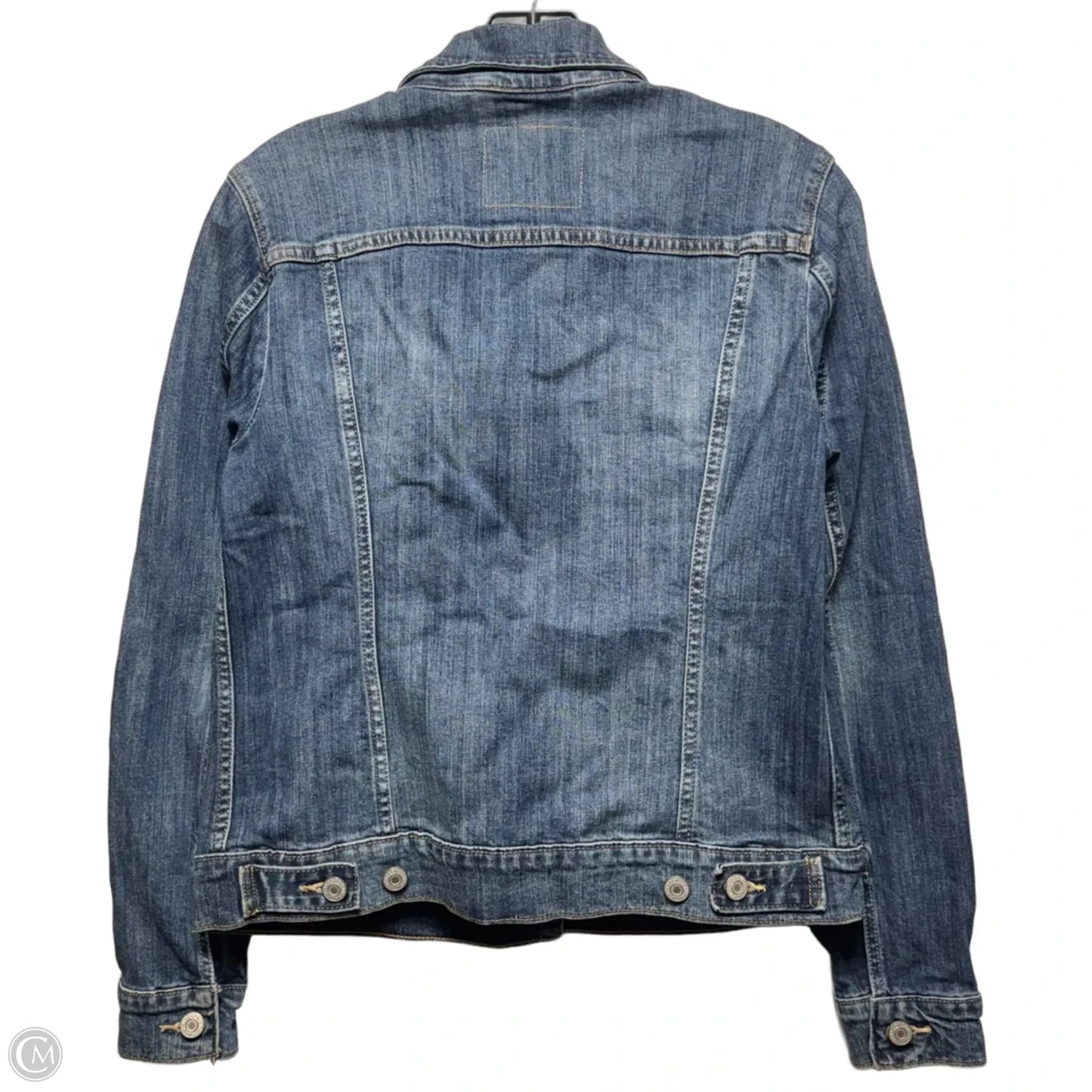 Jacket Denim By Levis In Blue Denim, Size: M