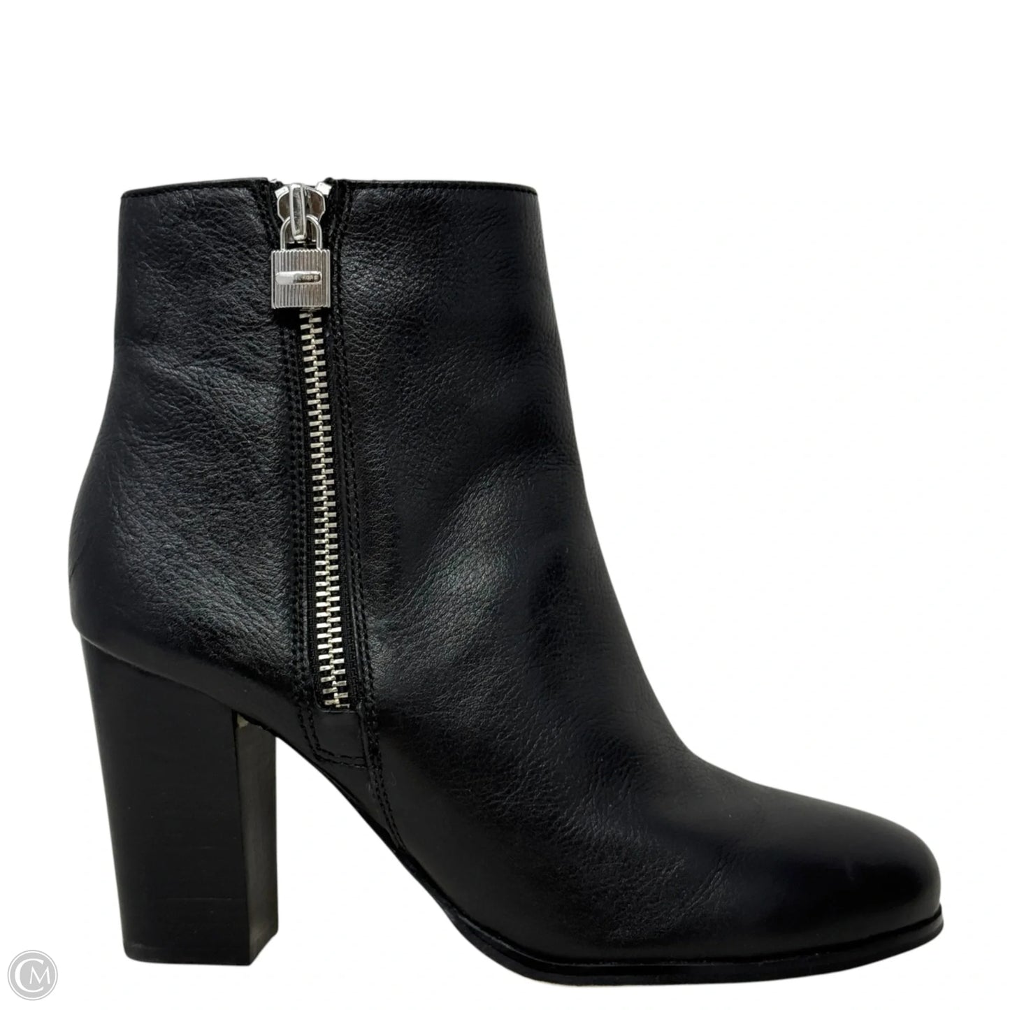 Margaret Booties By Michael By Michael Kors In Black, Size: 9