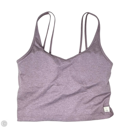 Athletic Bra By Vuori In Purple, Size: S