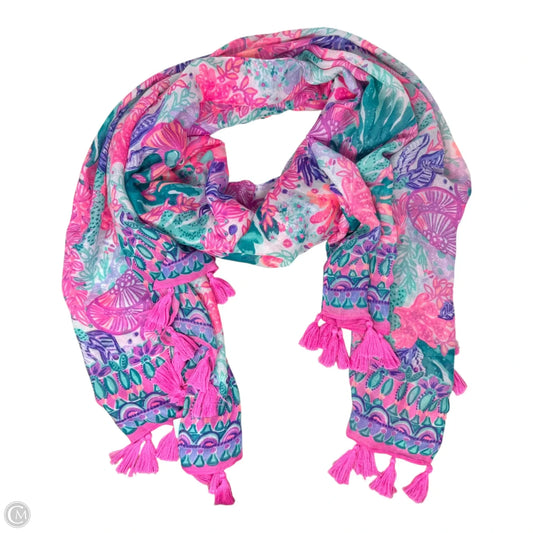 Tassel Scarf Designer By Lilly Pulitzer