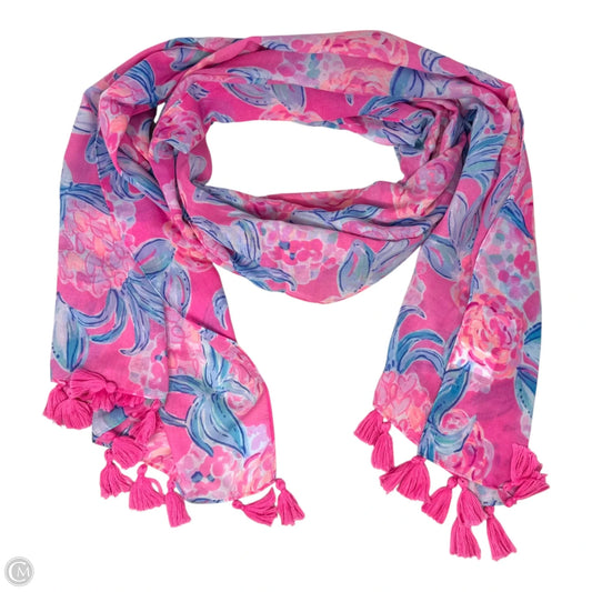 Tassel Scarf Designer By Lilly Pulitzer