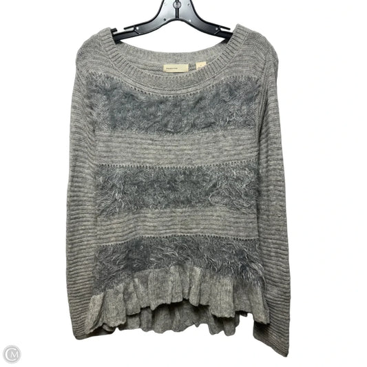 Sweater By Sleeping On Snow In Grey, Size: S
