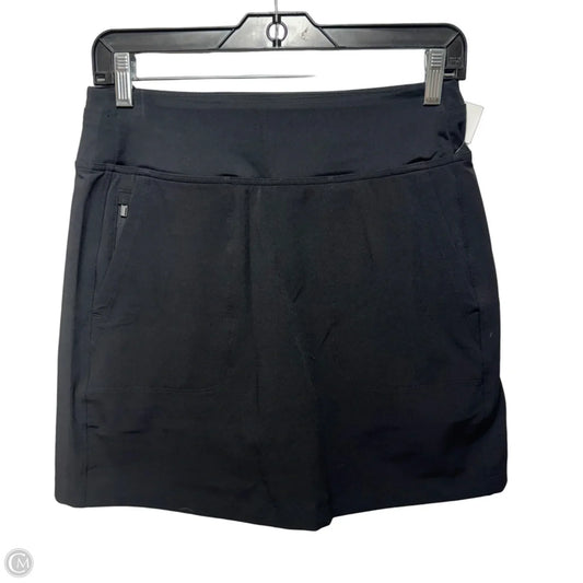 Tee Time Athletic Skort By Athleta In Black, Size: S
