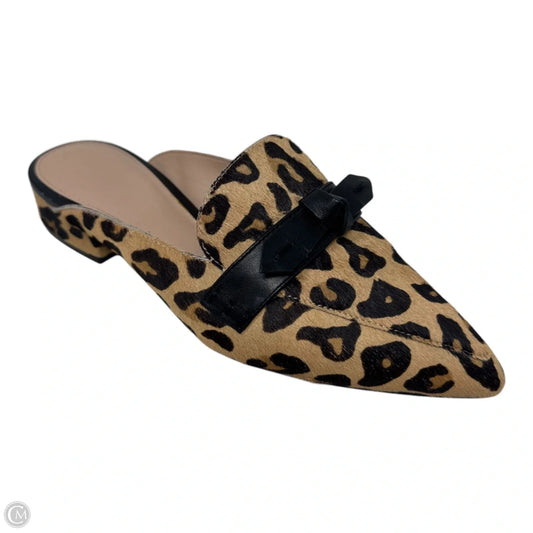 Piper Mule Shoes Flats By Cole-haan In Animal Print, Size: 9