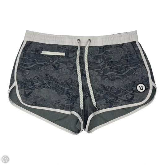 Athletic Shorts By Vuori In Grey, Size: S