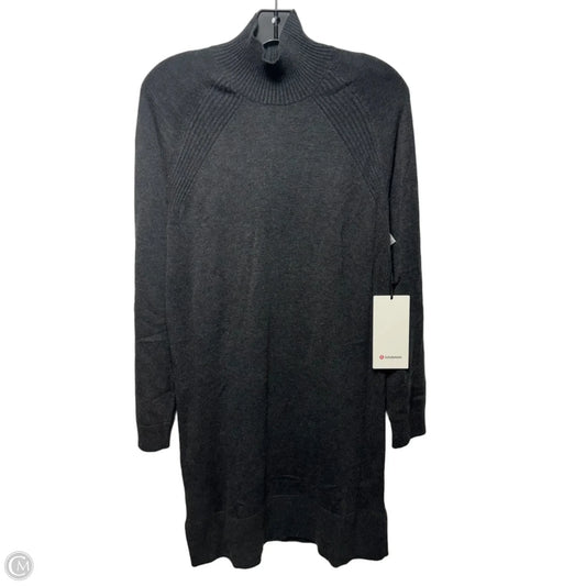 Keep It Cozy Dress Casual Short By Lululemon In Grey, Size: 10