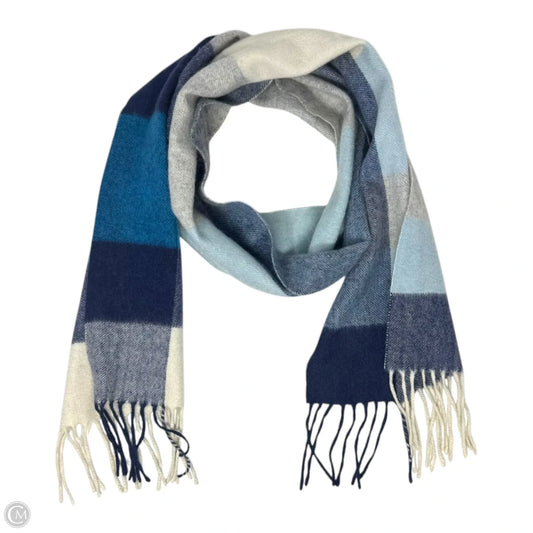 Cashmere Plaid Fringe Scarf Long By Charter Club